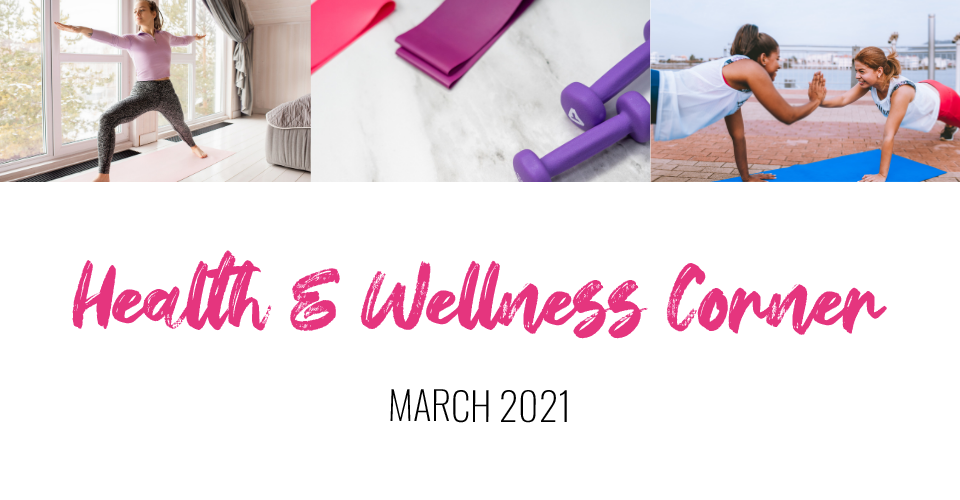 Health & Wellness Corner - March 2021 - Iowa High School Girls Athletic ...